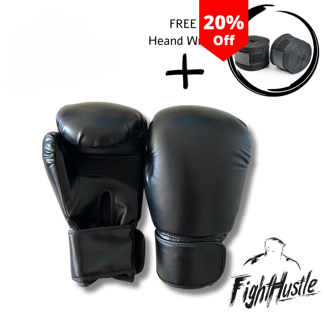 Boxing Gloves + Free Hand Wraps